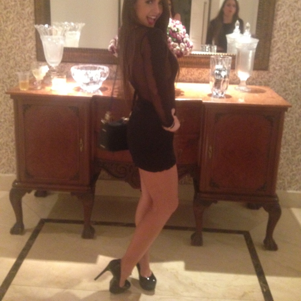 Perfect Night Out Dress Black